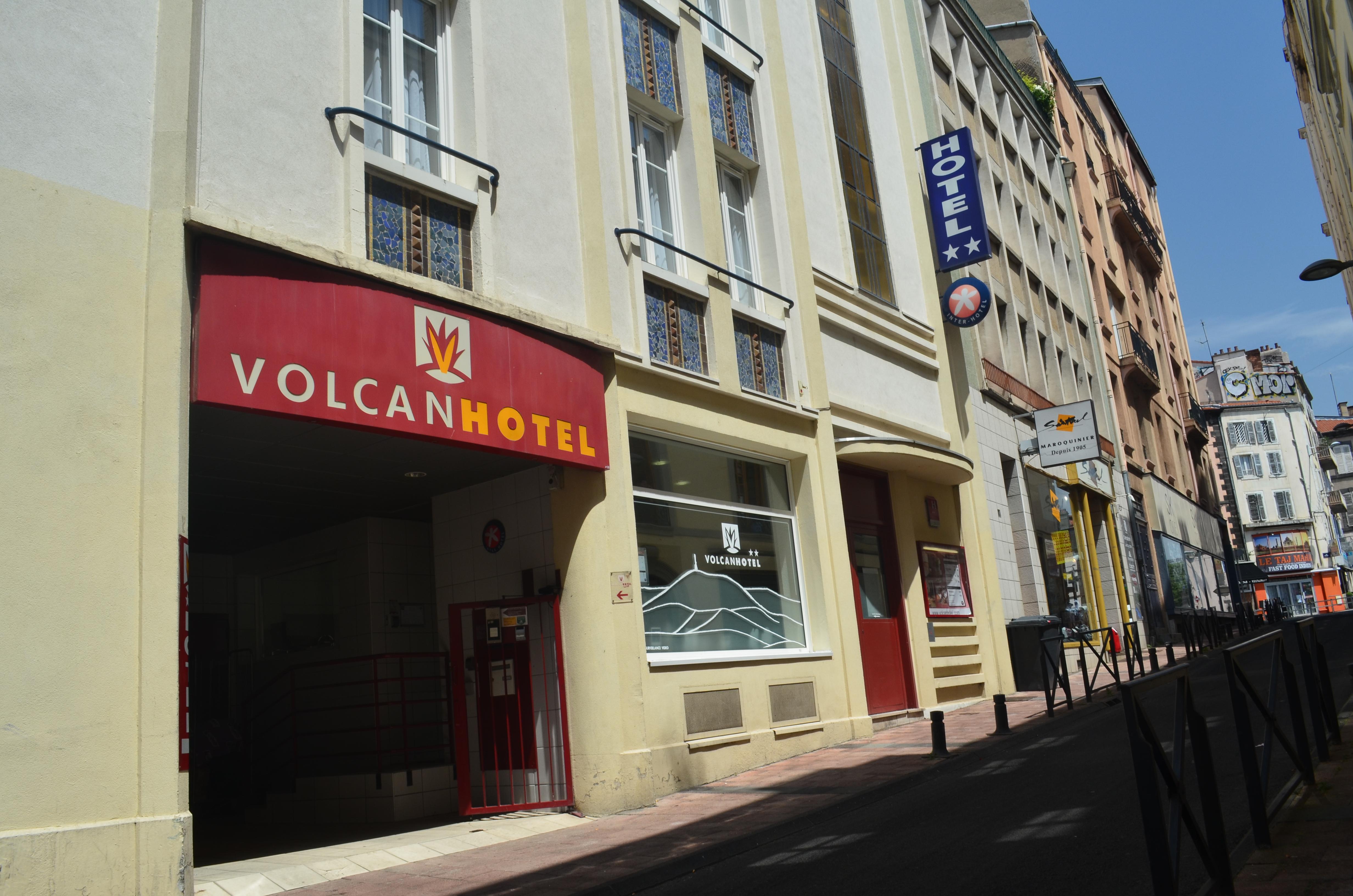 Inter Hotel Volcan Hotel クレルモン・フェラン エクステリア 写真